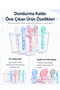 6-Piece Ice Cream Mold with Lid Silicone Ice Cream Mold for Making Frozen Fruit Ice Cream - 7