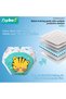 2 Piece Potty Training Underwear, 6 Layers Breathable Cotton Absorbent Trainer Pants for Toddler Baby Boys Girls Waterproof - 4