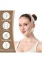 Adjustable Firming Breathable Face Slimming Strap Neck Tightening Wrap Chin Strap for Sleeping fo... - 2