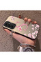 Samsung Galaxy A16 Compatible Silicone Edge Hard Back Case Couple Phone Case with Letter S Pattern - 2