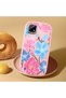 Realme C21 Compatible Shock-Absorbing Camera Protected Pink Silicone Case - 2