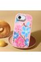 Pink Silicone Case with Shock-Absorbing Camera Protections Compatible with iPhone 16E - 2