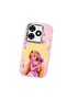 Pink Silicone Case with Shock-Absorbing Camera Protection Compatible with Tecno Spark 20/20C - 3