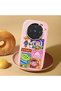Vivo X300 Compatible Shock-Absorbing Camera Protected Pink Silicone Case - 2