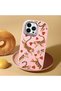 Pink Silicone Case Compatible with iPhone 13 Pro Max with Shock-Absorbing Camera Protections - 2