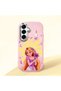 Pink Silicone Case with Shock-Absorbing Camera Protections Compatible with Samsung Galaxy S25 Plus