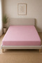 100% Cotton Satin Non-Elastic Premium Bed Sheet - 3