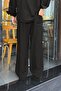 Elastic Waist Linen Trousers - 3