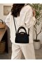 Menekşe Model Bag Jute Rope Strap Stylish Use Crossbody Bag
