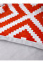 Square Pattern Printed Double-Sided Double Duvet Cover Set - 2