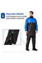 Courier Motorcycle Raincoat Long Jacket 100% Waterproof Top and Bottom Set Raincoat with Zipper Reinforced Leg and Shoulder Area - 3