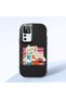 Redmi K50 Ultra Compatible Black Silicone Case with Shock-Absorbing Camera Protections
