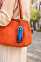 Pocket-Sized Travel Prayer Mat with Qr Code Keychain – Foldable Portable Roll-Up Prayer Mat Blue Horizon - 2