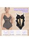 Corseted Swimsuit Breathable Tummy Control Shaper Women