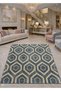 Sdt Traditional Patterned Modern Woven Base Decorative Carpet Sdtamor5028 - 3