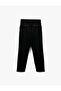 High-Waisted Viscose Blend Straight-Leg Cigarette Pants with Pockets and Belt - 6