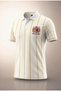 Lion Logo Polo Collar Men's T-Shirt & Jersey White Yellow