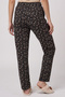 Patterned Pyjama Pants with Drawstring Waist - 4