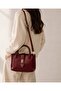 Leather Look Crossbody and Shoulder Bag with Lock Detail