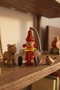 Nostalgic Wooden Baby Figure Bouncy Keychain - 5
