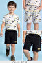 2 Pack Batman Print Shorts with Drawstring Waist