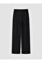 Özmarka New Season Black Soft Touch Women's Sweatpants - 7
