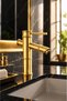 Bambu Gold Fixed Sink Faucet |   Premium Model |   Luxury Vintage Lavatory Faucet - 7