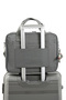 Viatox Vs 3027 Unisex Crinkle Water-Resistant Laptop Bag with Laptop Compartment and Cross-Body Strap Dark Gray Dark Gray - 5