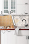 Code-235 Water Resistant Kitchen Bathroom Floor Marble Furniture Tile Adhesive Foil Covering - 6