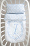 Mother's Side Duvet Cover Set (60X100) - Noble Series - Blue - Letter Z - 2