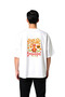 Men's Oversize Yoga Themed Frog Pose Graphic Printed Relaxed Fit Casual T-Shirt Modern Stylish Comfortable
