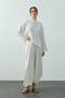 Soe Oversize Tunik Ekru - 2
