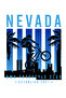 Nevada Bmx Freestyle 2021 Printed Women's Oversize T-Shirt - 3