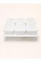 7 Piece Breakfast and Storage Container Set 6X0,35Lt + 1X2,5Lt - 4