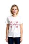 Women's Short Sleeve Round Neck Printed T-Shirt Maternity Themed Floral Pattern Relaxed Fit Casual Modern
