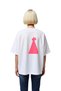 Women's Oversize T-Shirt Party Hat Printed Short Sleeve Round Neck Relaxed Fit Casual Comfortable Stylish