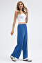 100% Cotton Extra Soft, Comfortable, Flexible Elastic Waist Combed Cotton Trousers - 3