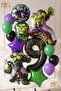 Avengers Hulk Balloon 9 Year Old Set 13 Pieces Large Size Balloon Hulk Birthday Set