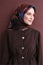 وشاح حرير ساتان 9603D-35