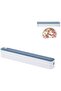Baking paper and aluminum foil cutter storage box