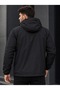 Raincoat & Jacket with Fleece Inside and Detachable Hood - 3