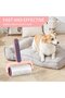 Two-piece lint remover set - 5