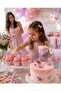 Premium Butterfly Party Treat Set |   8 Cupcake Molds + 8 Butterfly Toothpick Decorations + 8 Printed Corn Boxes |   Birthday Decorations 24 Pieces - 3