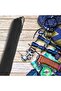 Three-piece trekking pole storage bag, black for camping. - 3