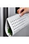 2-pack of rubber sink pads, 31cm, white for drainage - 4