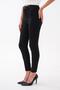 Women's High Waist Narrow Leg Gabardine Trousers 265108 - - 5