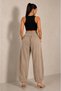Women's Tencel Fabric High Waist Shalwar Baggy Trousers - 2