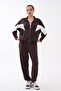 Women's Stripe Detailed Zipper Closure Tracksuit Set 265175 - - 2