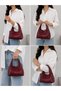 Rika Zipper Detailed Women's Hand & Shoulder Bag - 3