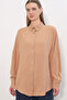 Women's Aerobin Oversize Shirt 20402 - Biscuit - 3